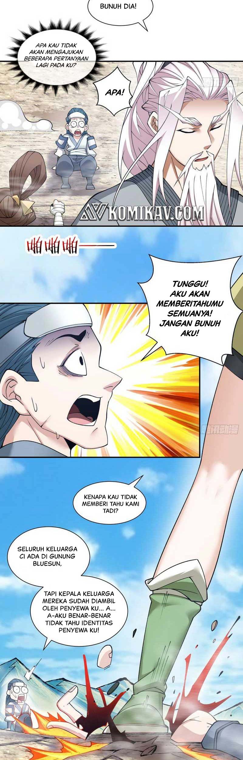 My Disciples Are All Big Villains Chapter 27 Halaman 38