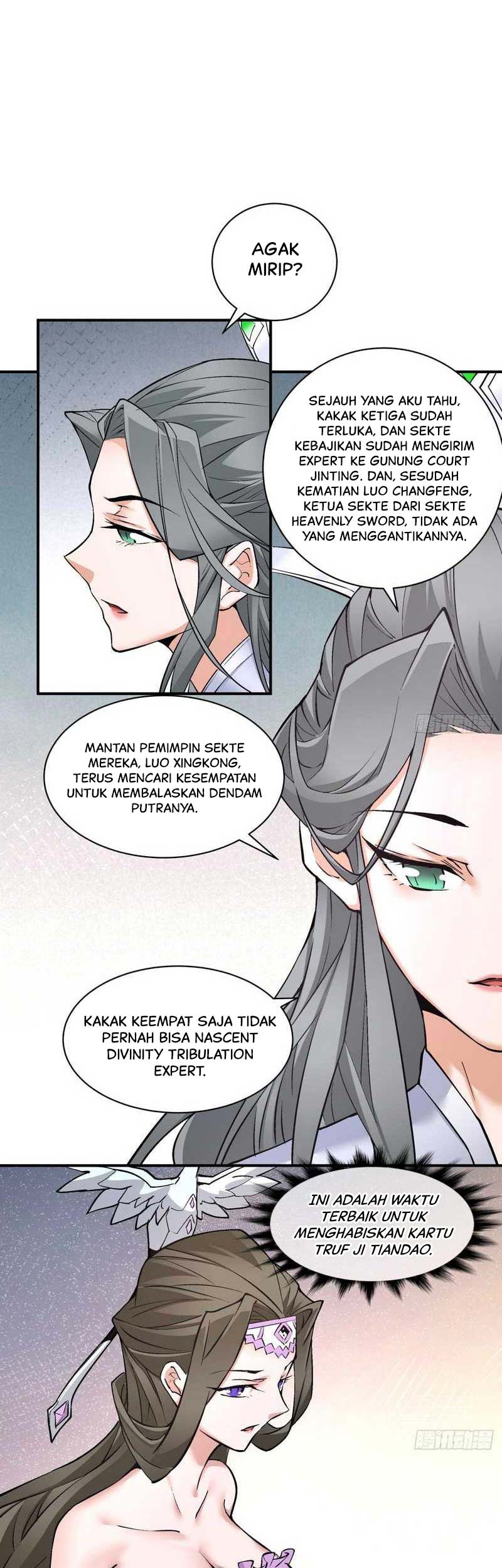 My Disciples Are All Big Villains Chapter 27 Halaman 50