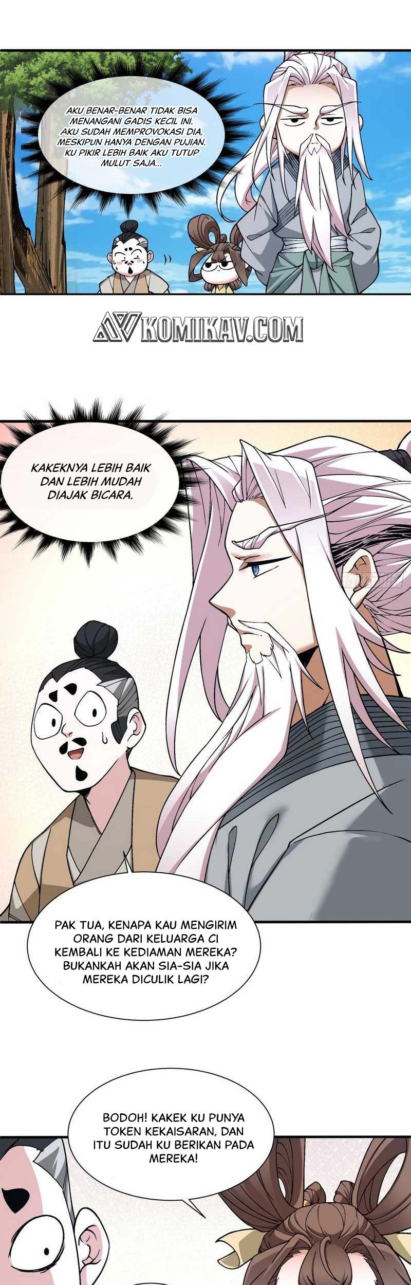 My Disciples Are All Big Villains Chapter 28 Halaman 16