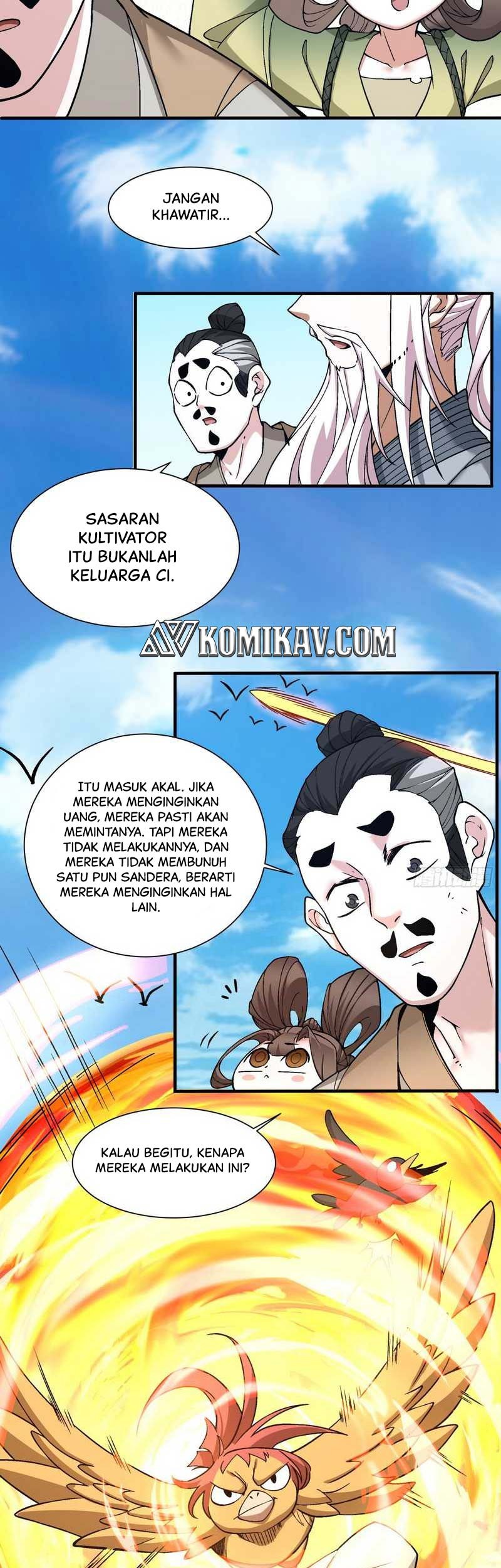 My Disciples Are All Big Villains Chapter 28 Halaman 18