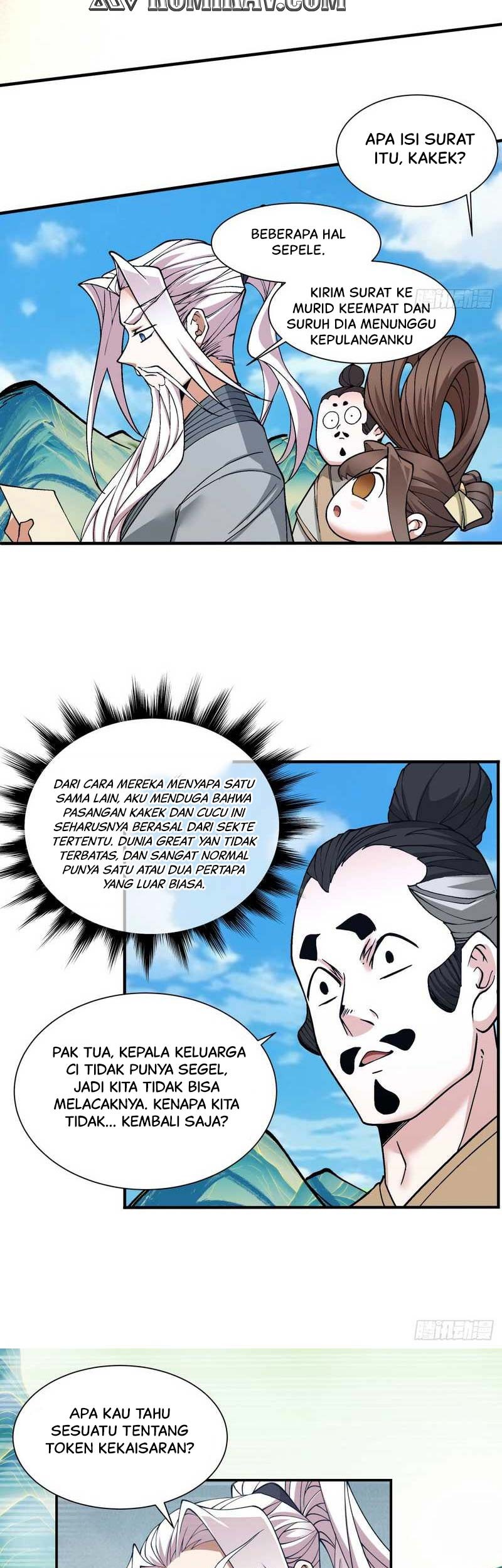 My Disciples Are All Big Villains Chapter 28 Halaman 22