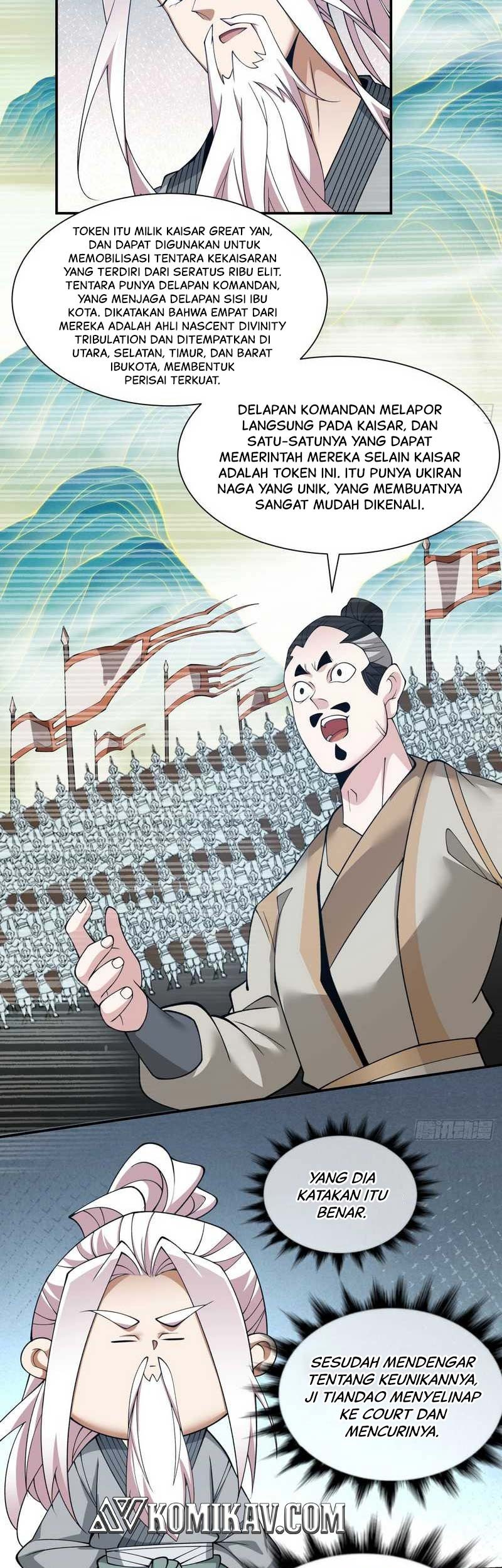 My Disciples Are All Big Villains Chapter 28 Halaman 24