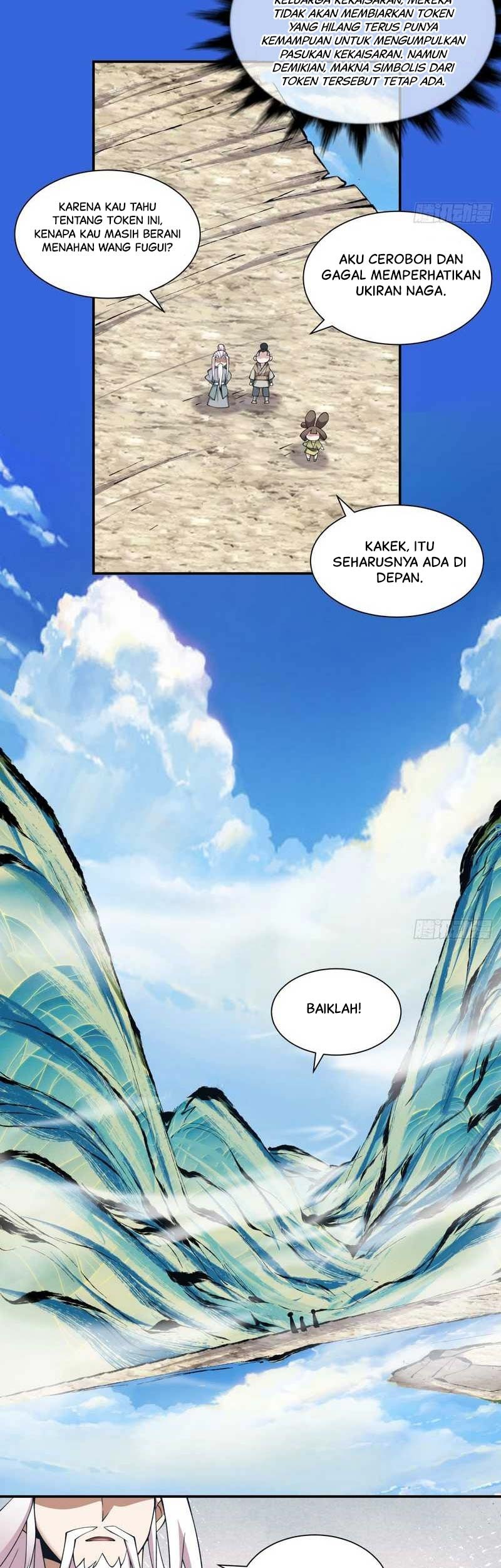 My Disciples Are All Big Villains Chapter 28 Halaman 26