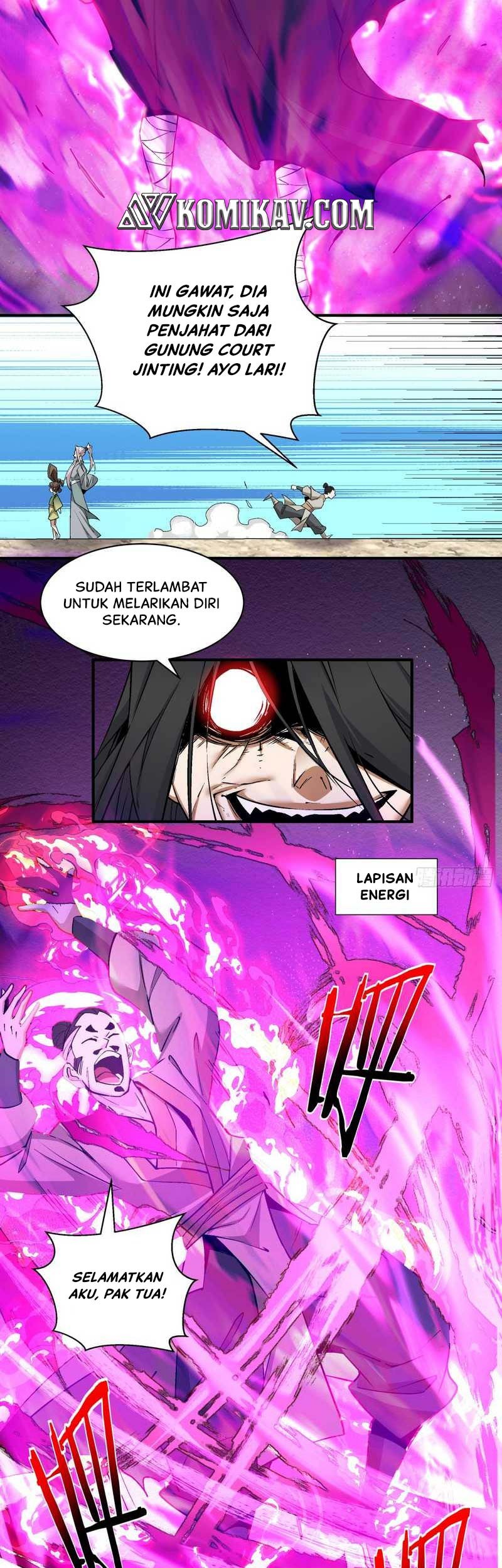 My Disciples Are All Big Villains Chapter 28 Halaman 32