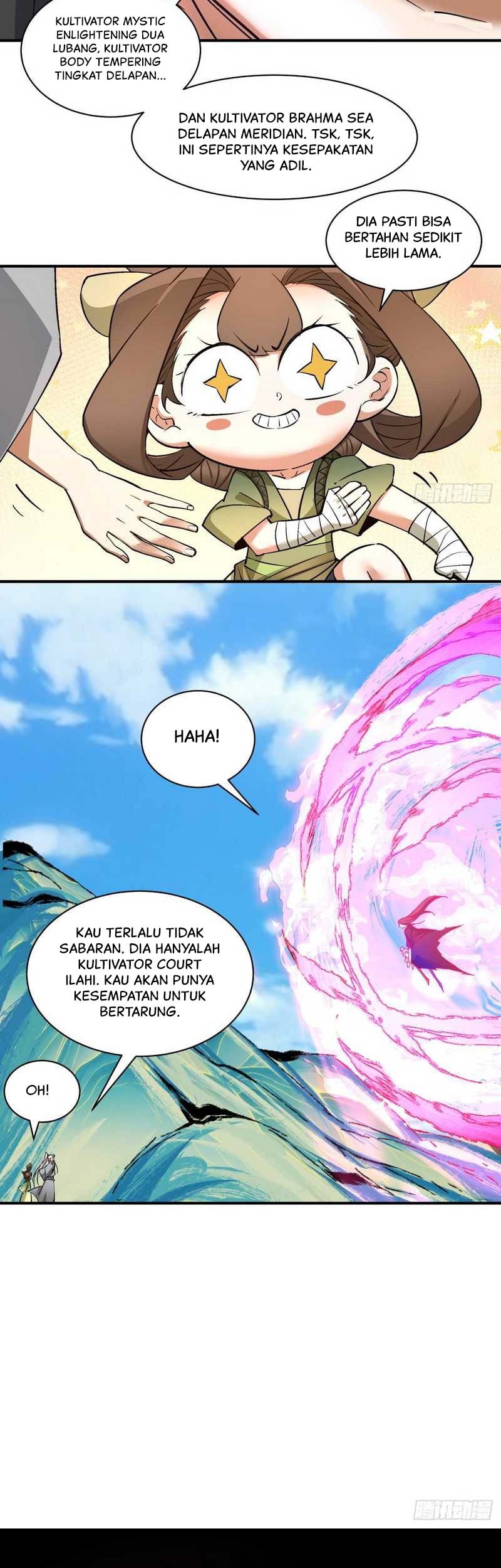 My Disciples Are All Big Villains Chapter 28 Halaman 36