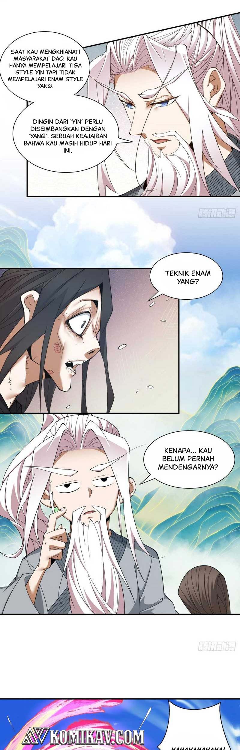 My Disciples Are All Big Villains Chapter 29 Halaman 8