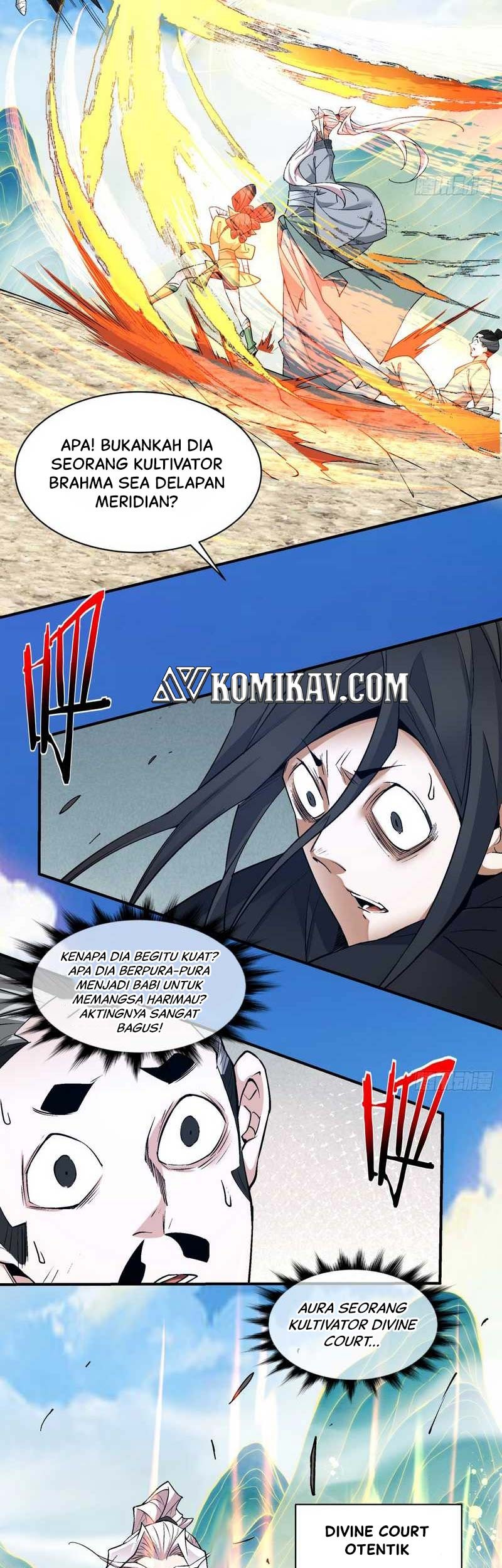 My Disciples Are All Big Villains Chapter 29 Halaman 16