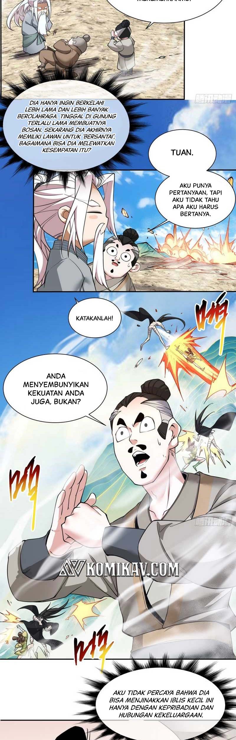 My Disciples Are All Big Villains Chapter 29 Halaman 30