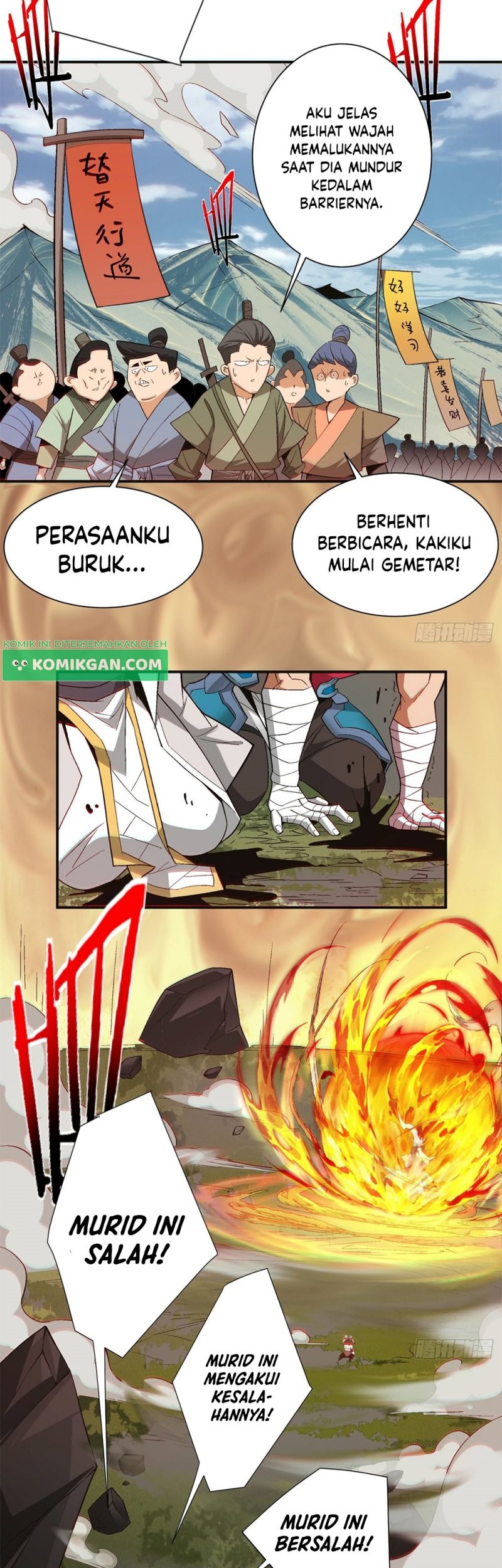 My Disciples Are All Big Villains Chapter 3 Halaman 6