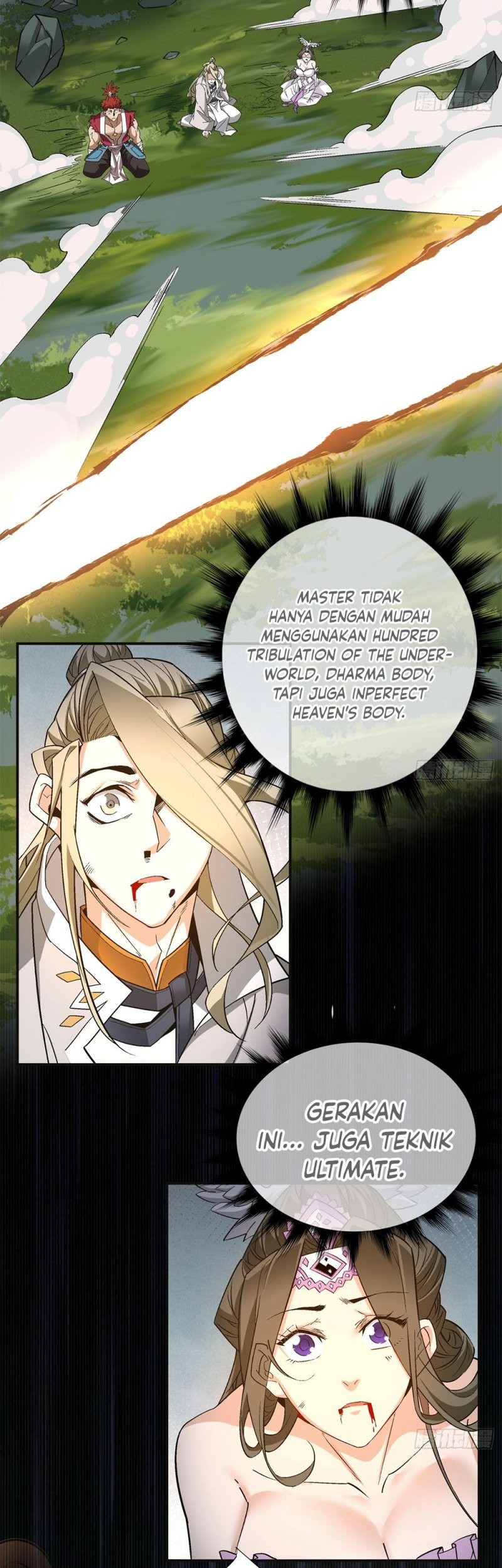 My Disciples Are All Big Villains Chapter 3 Halaman 24