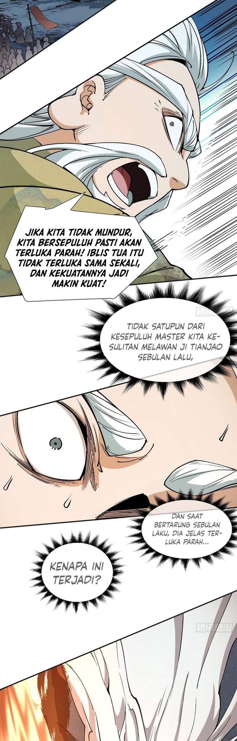 My Disciples Are All Big Villains Chapter 3 Halaman 27