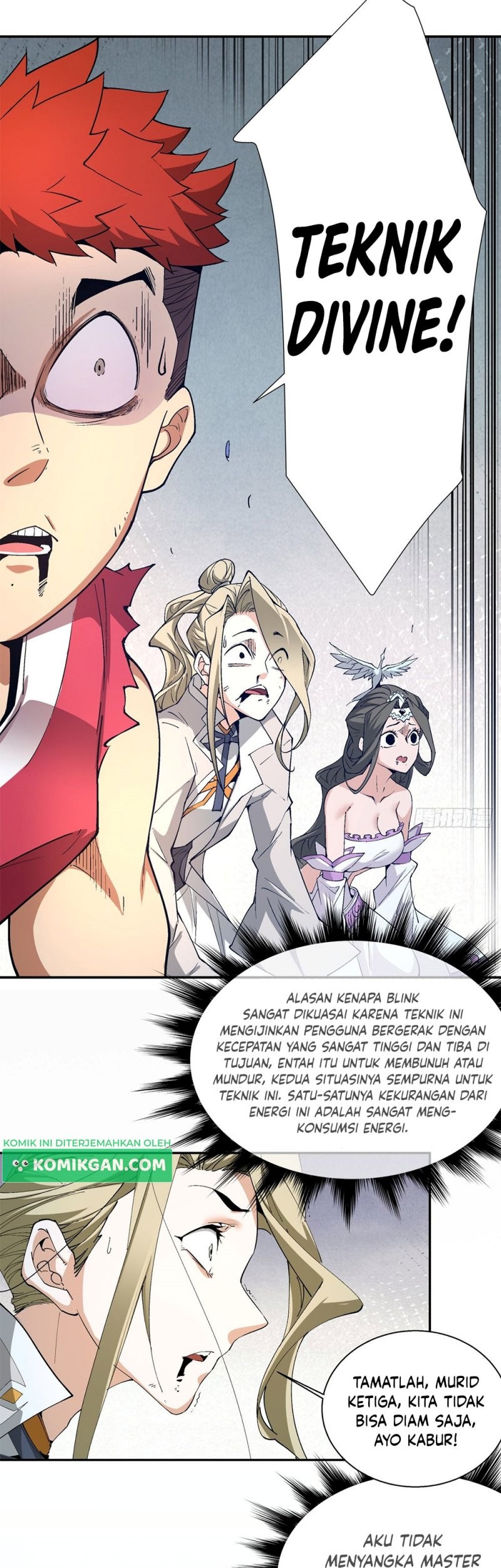 My Disciples Are All Big Villains Chapter 3 Halaman 45