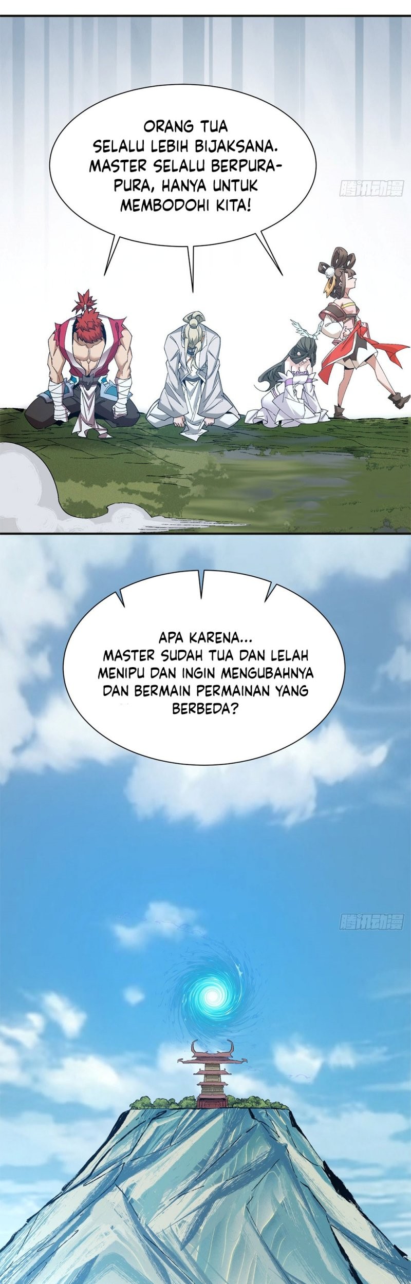 My Disciples Are All Big Villains Chapter 3 Halaman 50