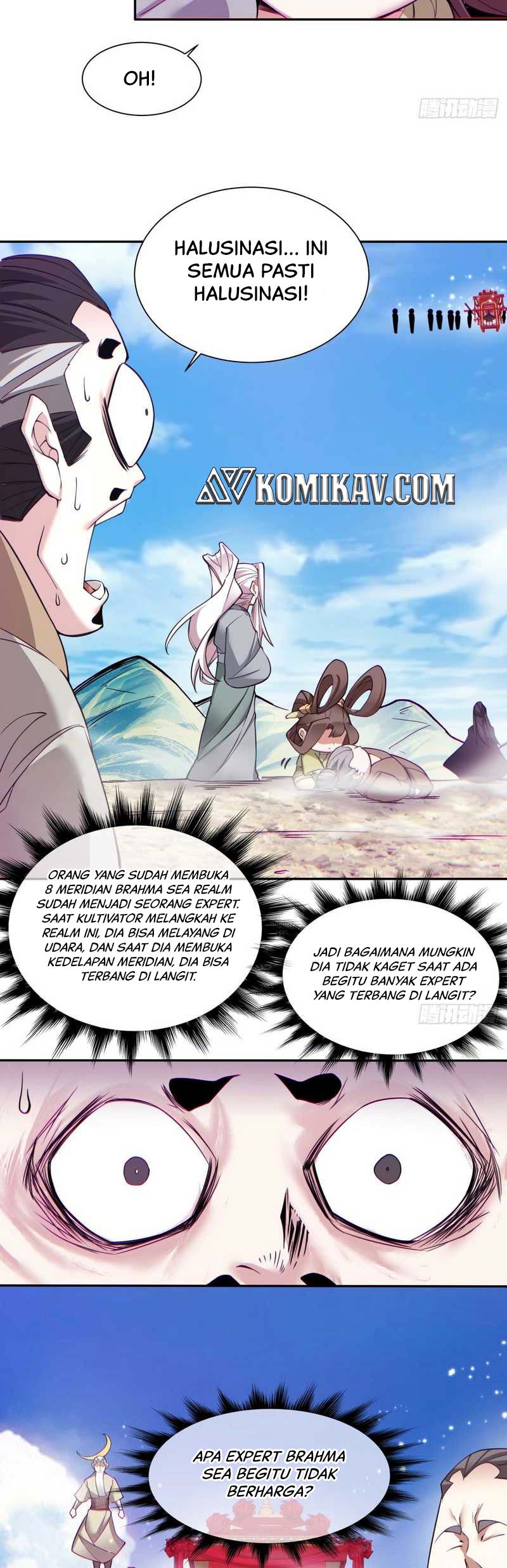 My Disciples Are All Big Villains Chapter 30 Halaman 4