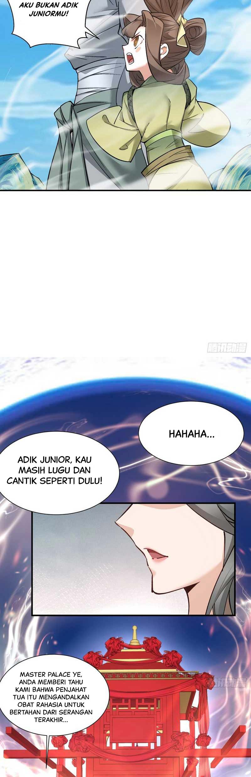 My Disciples Are All Big Villains Chapter 30 Halaman 9