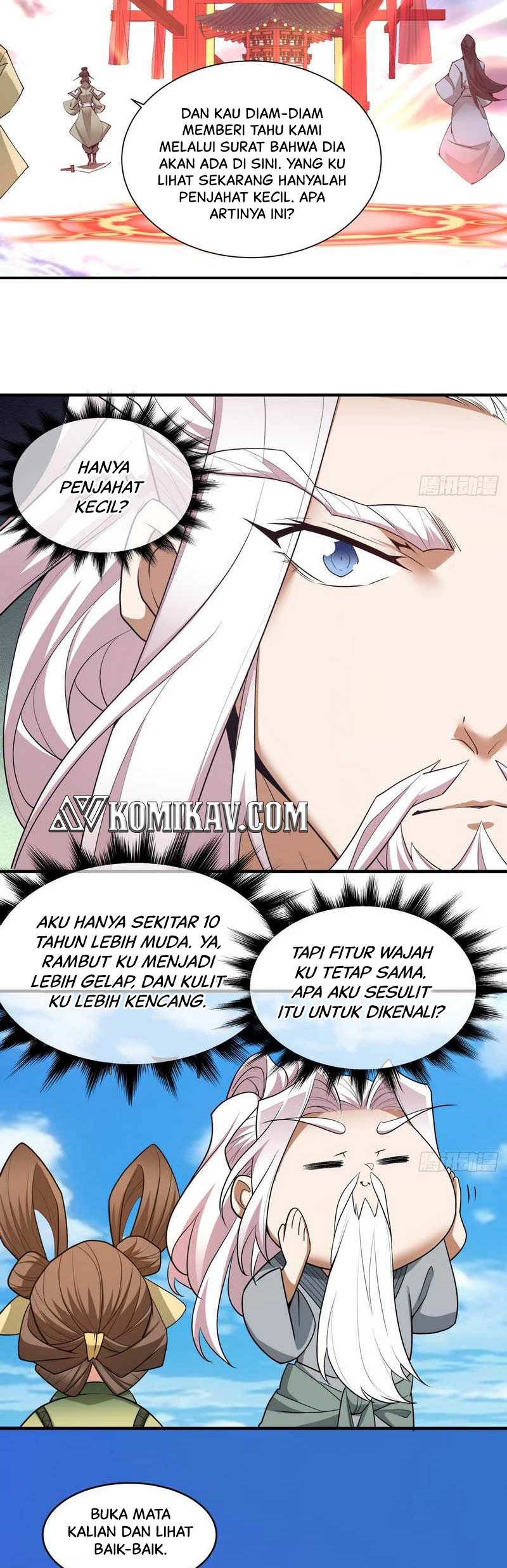 My Disciples Are All Big Villains Chapter 30 Halaman 10
