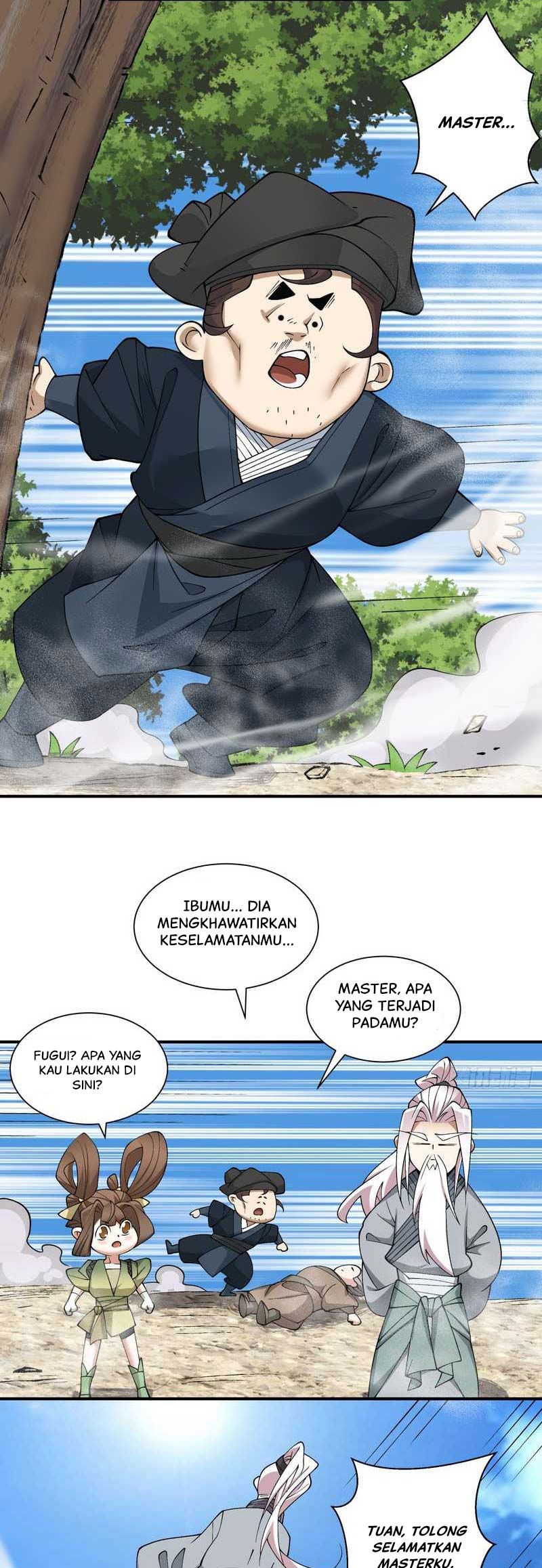 My Disciples Are All Big Villains Chapter 31 Halaman 16