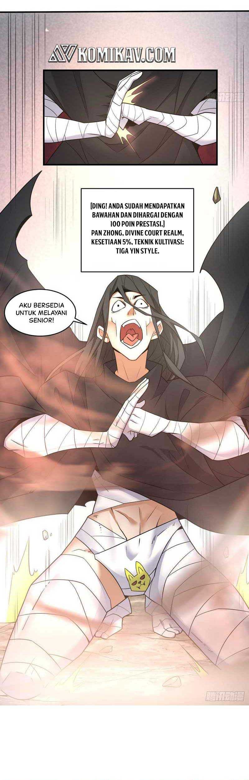My Disciples Are All Big Villains Chapter 32 Halaman 22