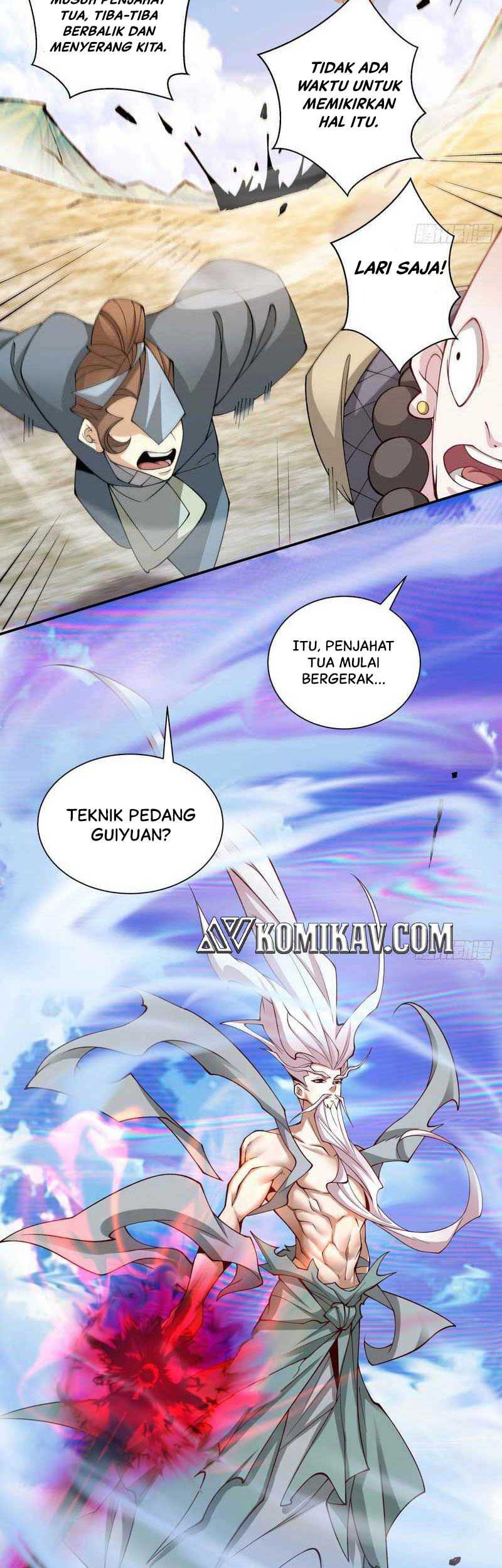 My Disciples Are All Big Villains Chapter 32 Halaman 34