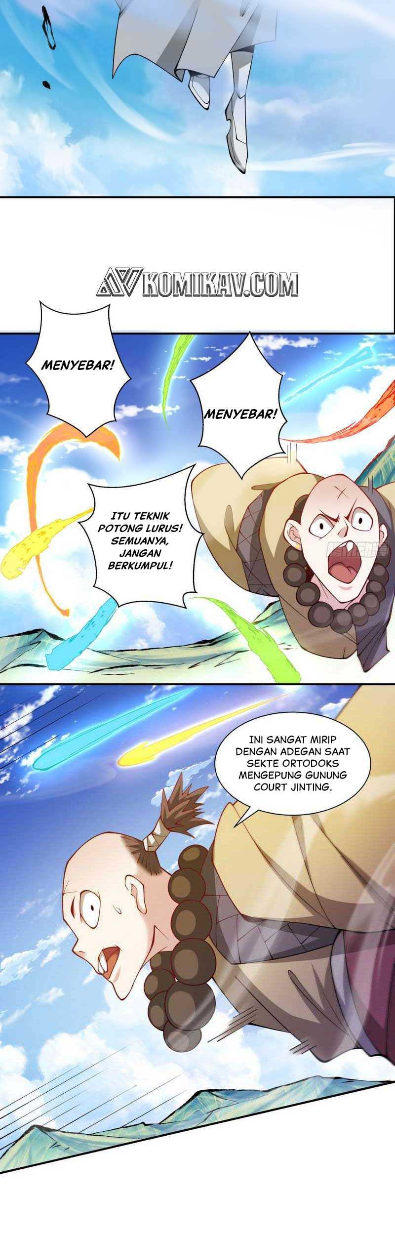 My Disciples Are All Big Villains Chapter 32 Halaman 36
