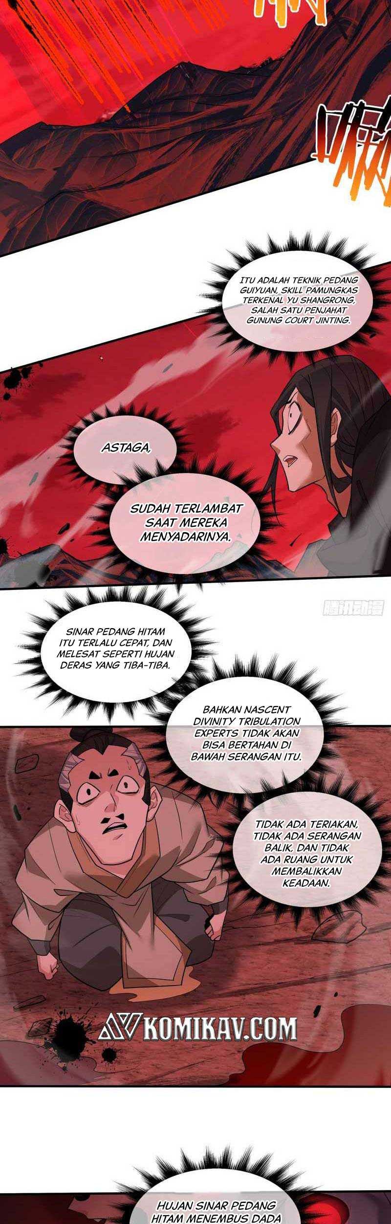 My Disciples Are All Big Villains Chapter 32 Halaman 42