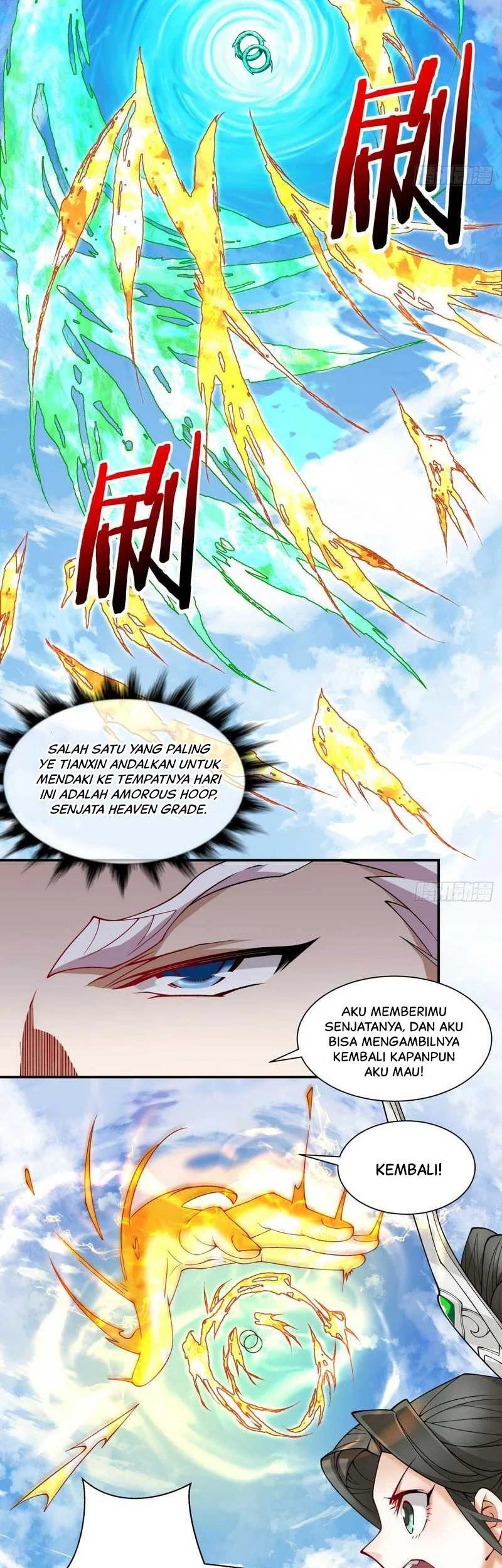 My Disciples Are All Big Villains Chapter 33 Halaman 8
