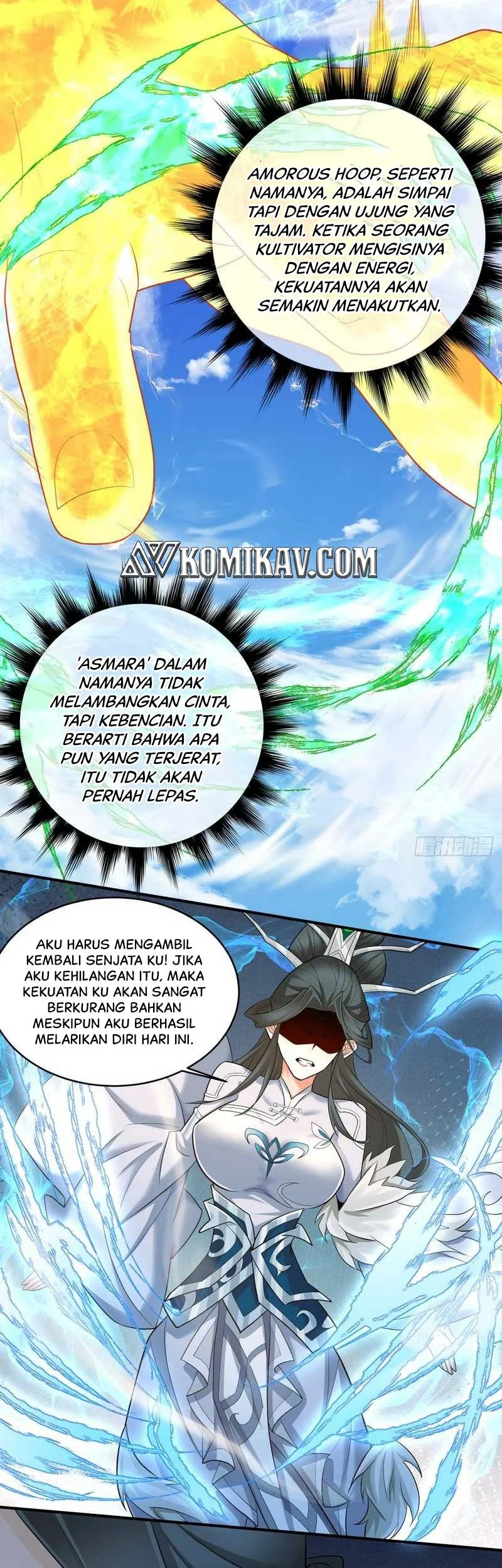 My Disciples Are All Big Villains Chapter 33 Halaman 10