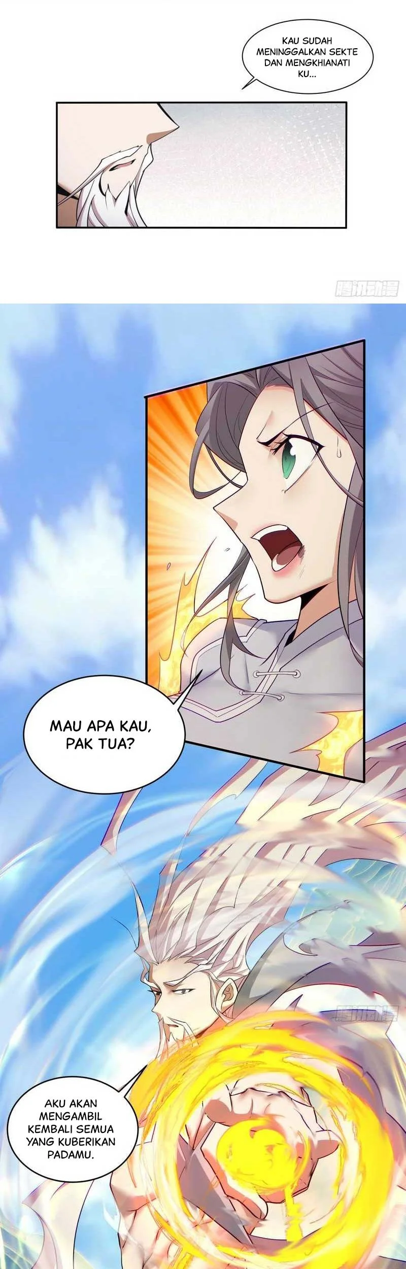 My Disciples Are All Big Villains Chapter 33 Halaman 22