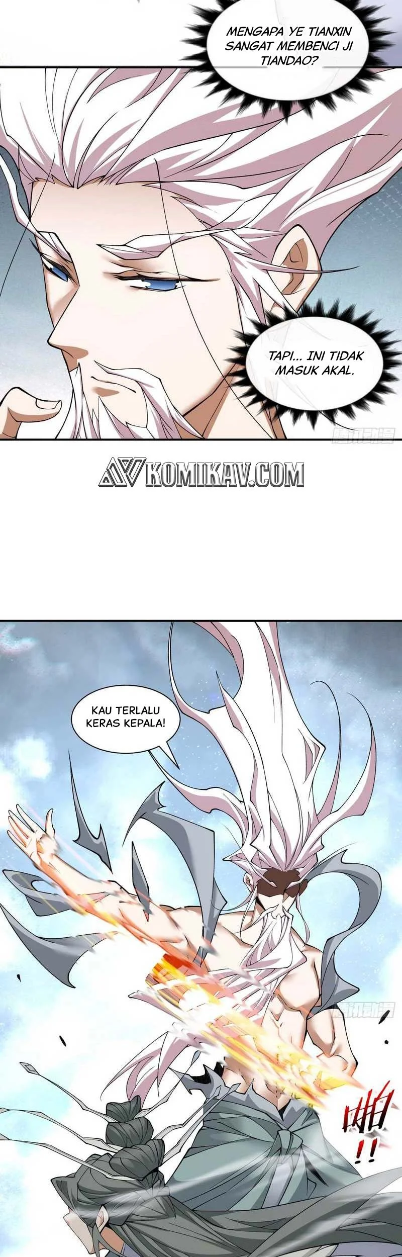 My Disciples Are All Big Villains Chapter 33 Halaman 32