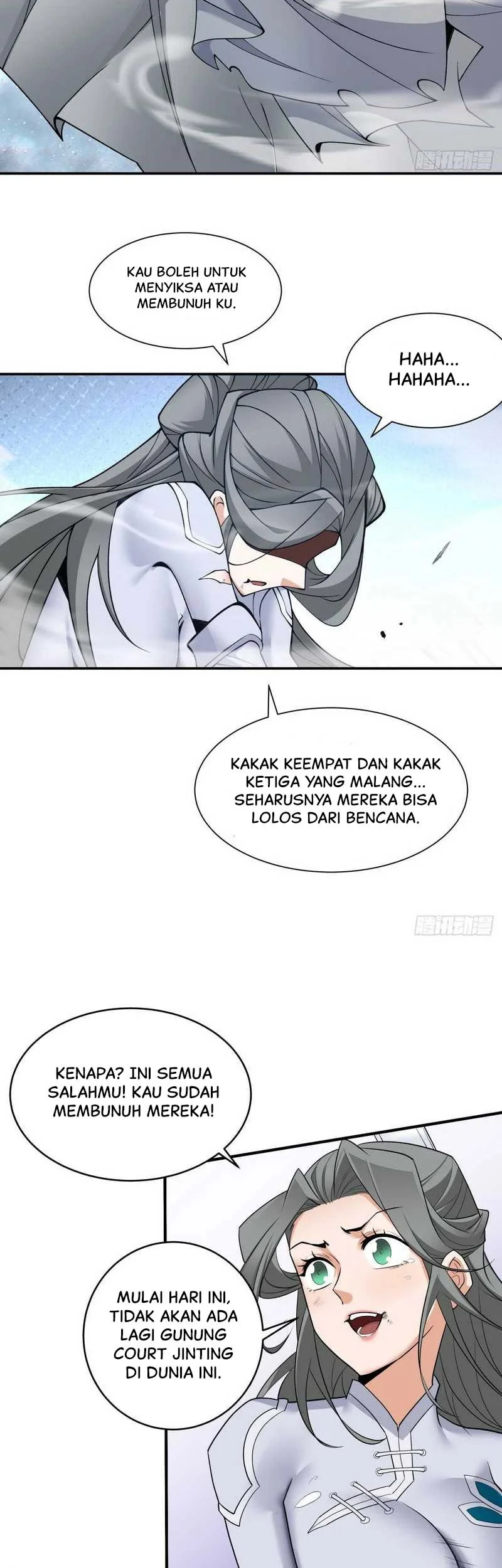 My Disciples Are All Big Villains Chapter 33 Halaman 34