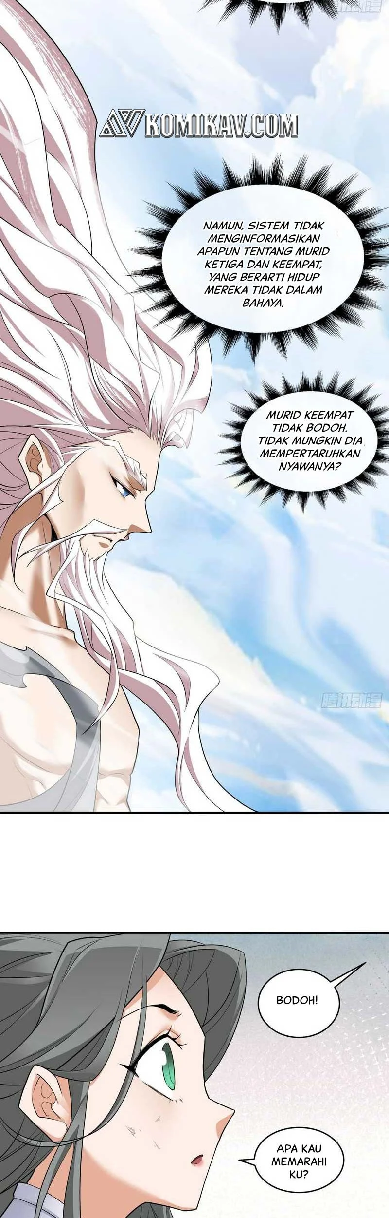 My Disciples Are All Big Villains Chapter 33 Halaman 36
