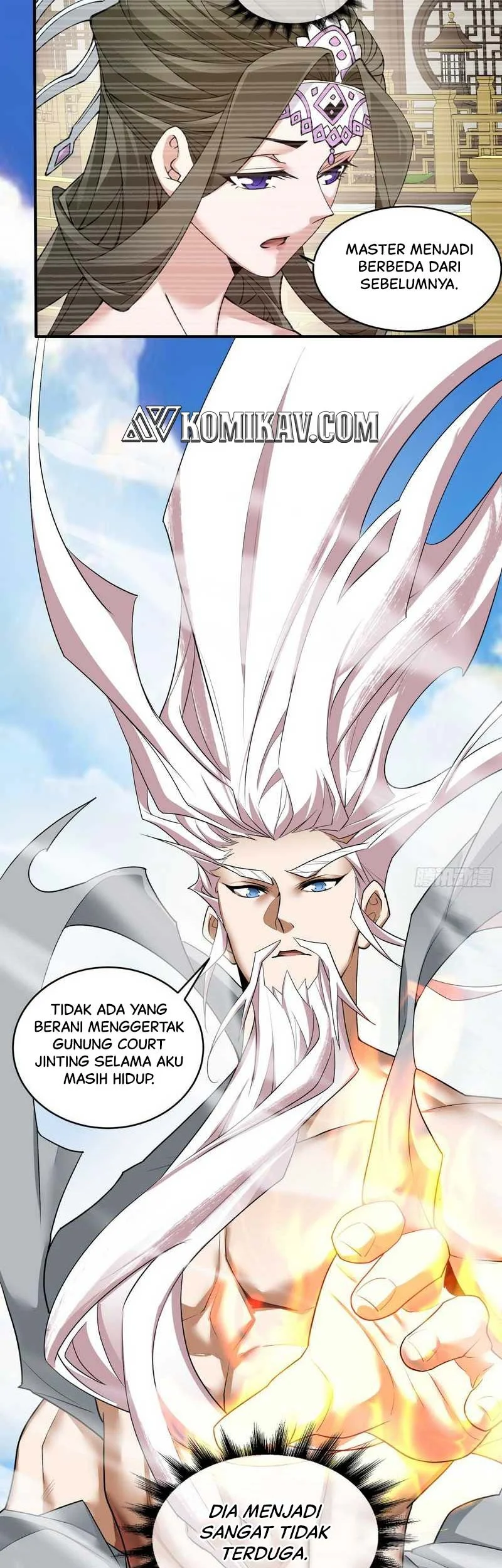 My Disciples Are All Big Villains Chapter 33 Halaman 38