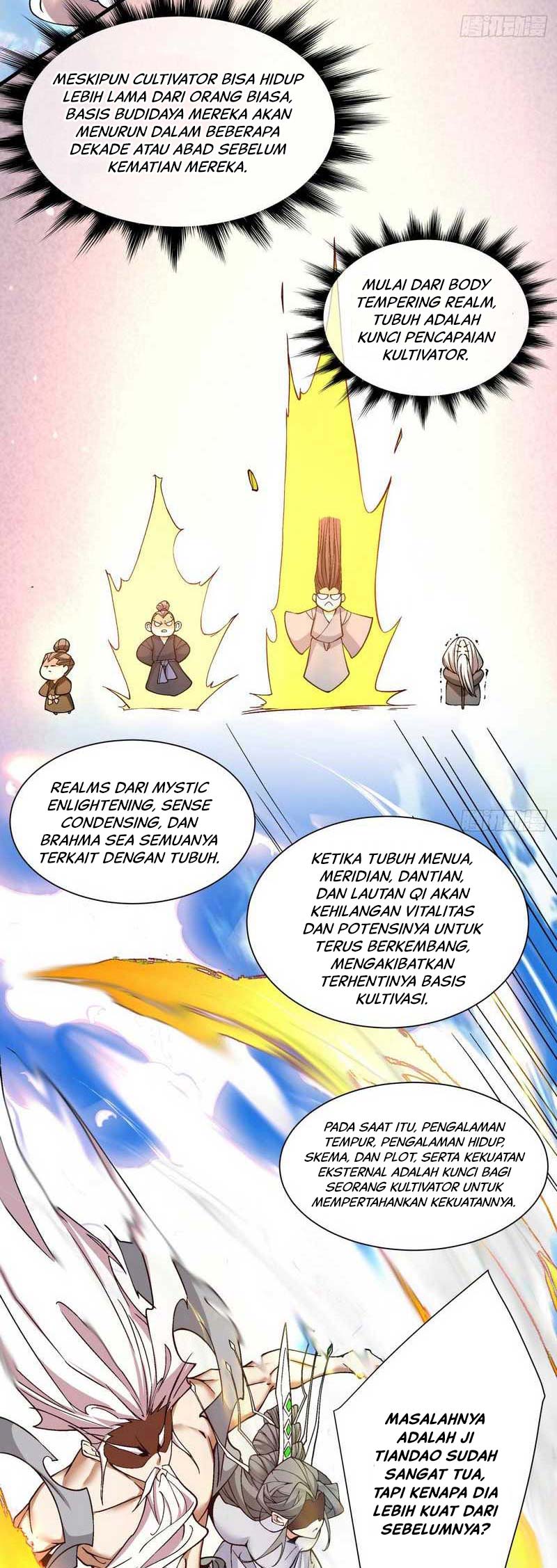 My Disciples Are All Big Villains Chapter 34 Halaman 4