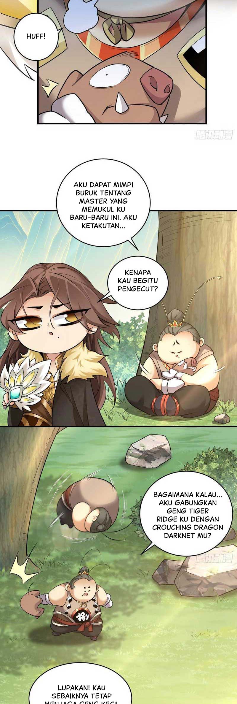 My Disciples Are All Big Villains Chapter 34 Halaman 12
