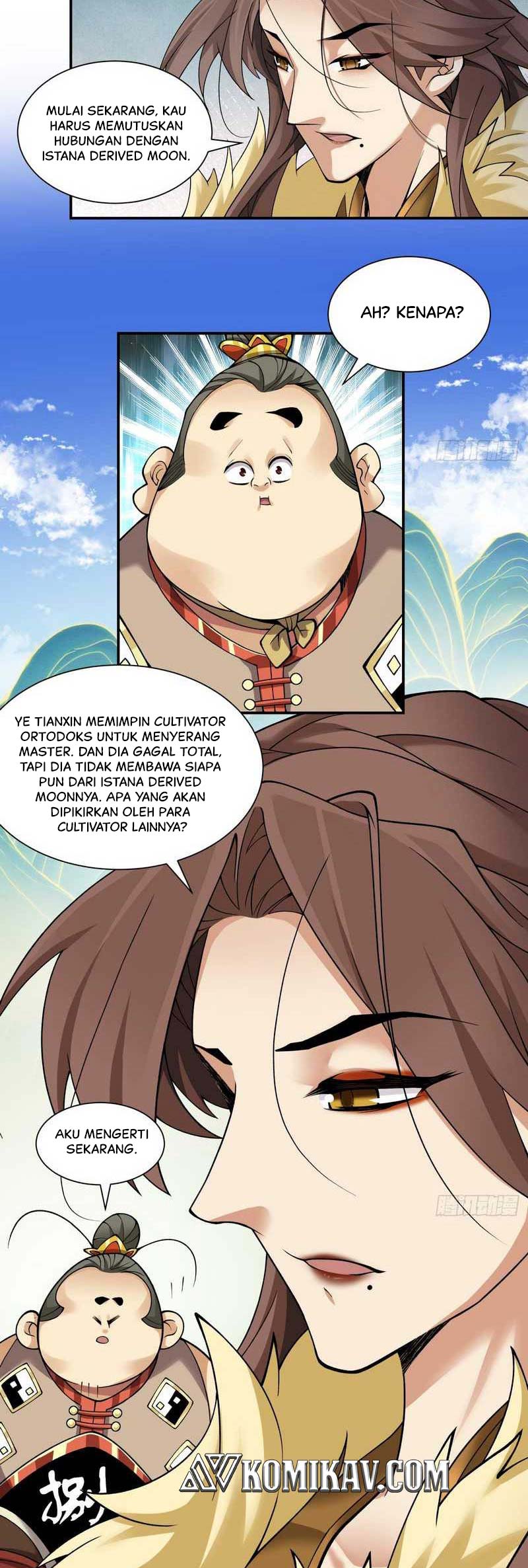 My Disciples Are All Big Villains Chapter 34 Halaman 15