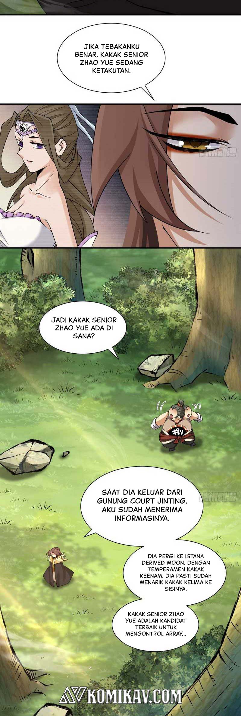 My Disciples Are All Big Villains Chapter 34 Halaman 17