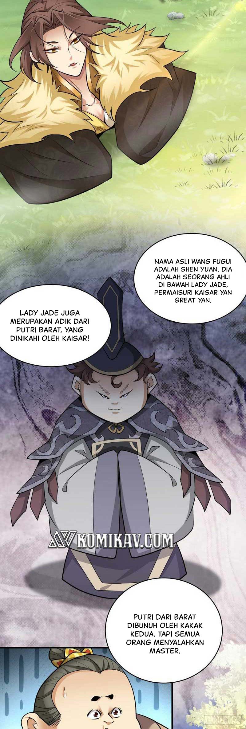 My Disciples Are All Big Villains Chapter 34 Halaman 19