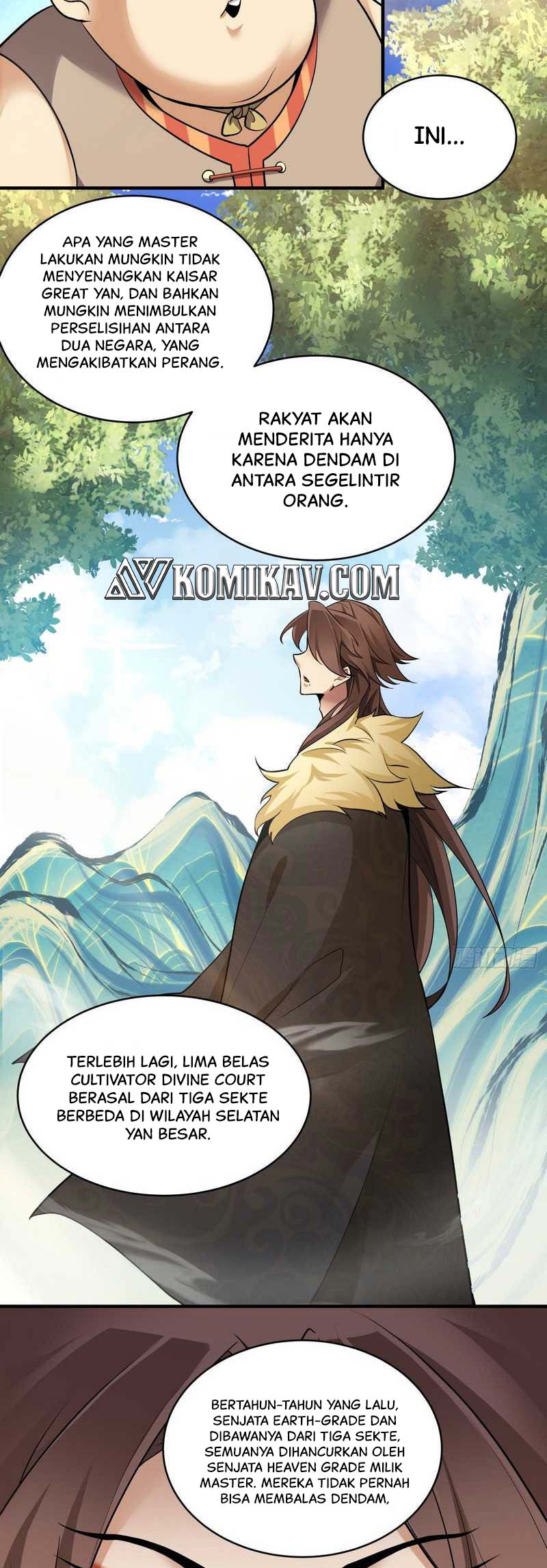 My Disciples Are All Big Villains Chapter 34 Halaman 20