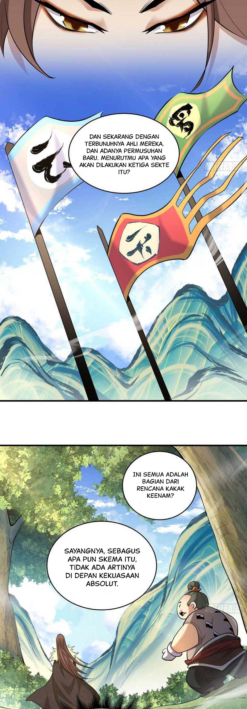My Disciples Are All Big Villains Chapter 34 Halaman 21