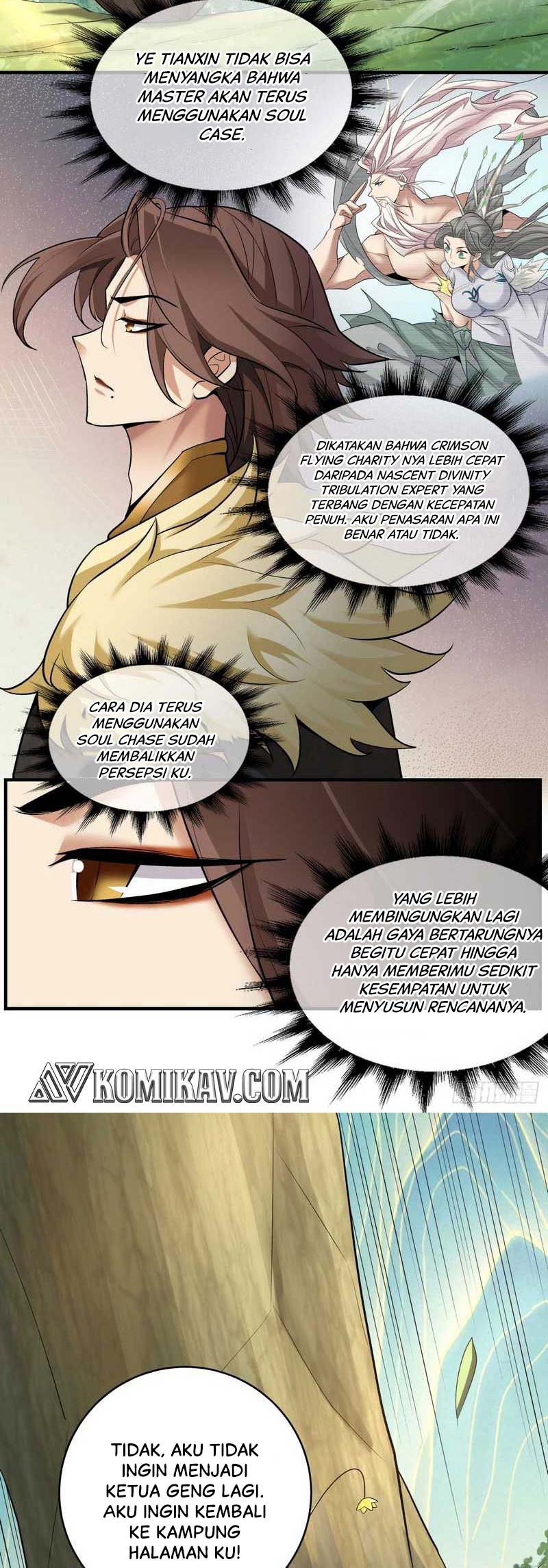 My Disciples Are All Big Villains Chapter 34 Halaman 22
