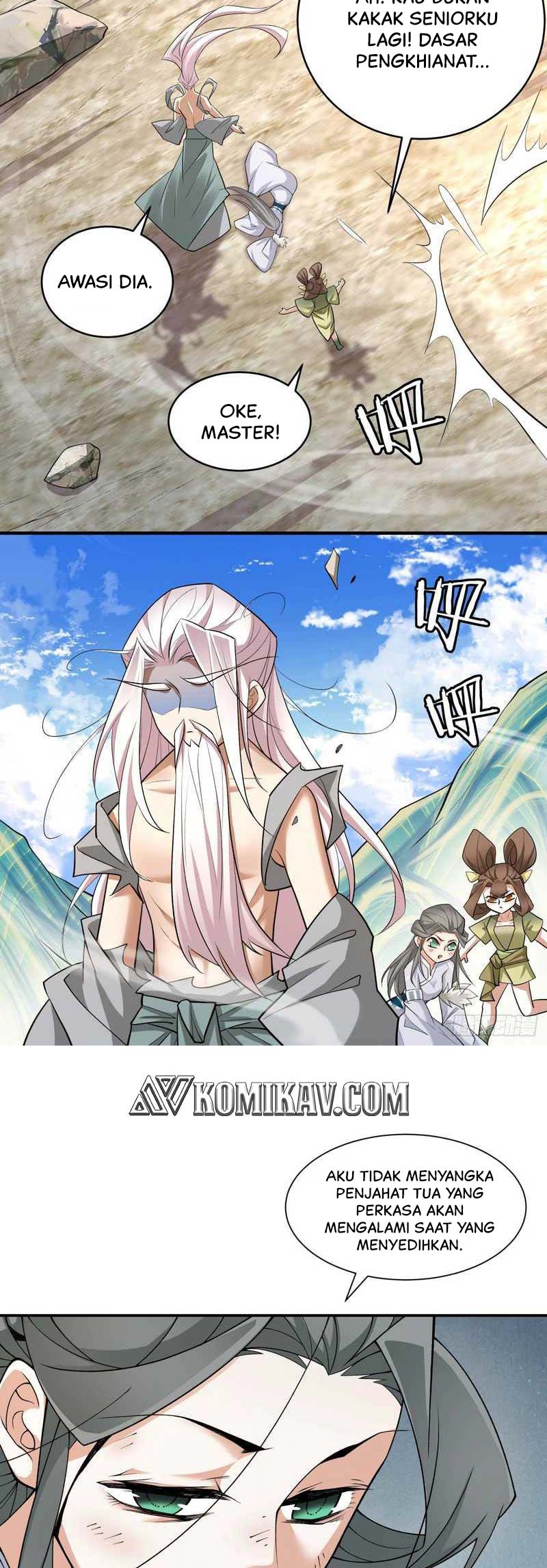 My Disciples Are All Big Villains Chapter 34 Halaman 26