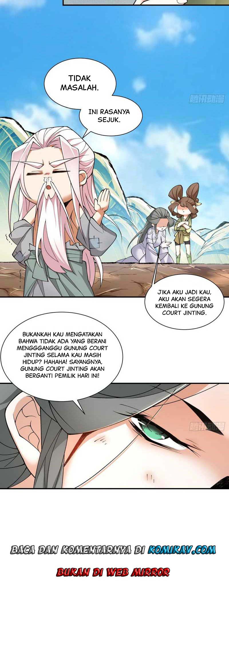 My Disciples Are All Big Villains Chapter 34 Halaman 28