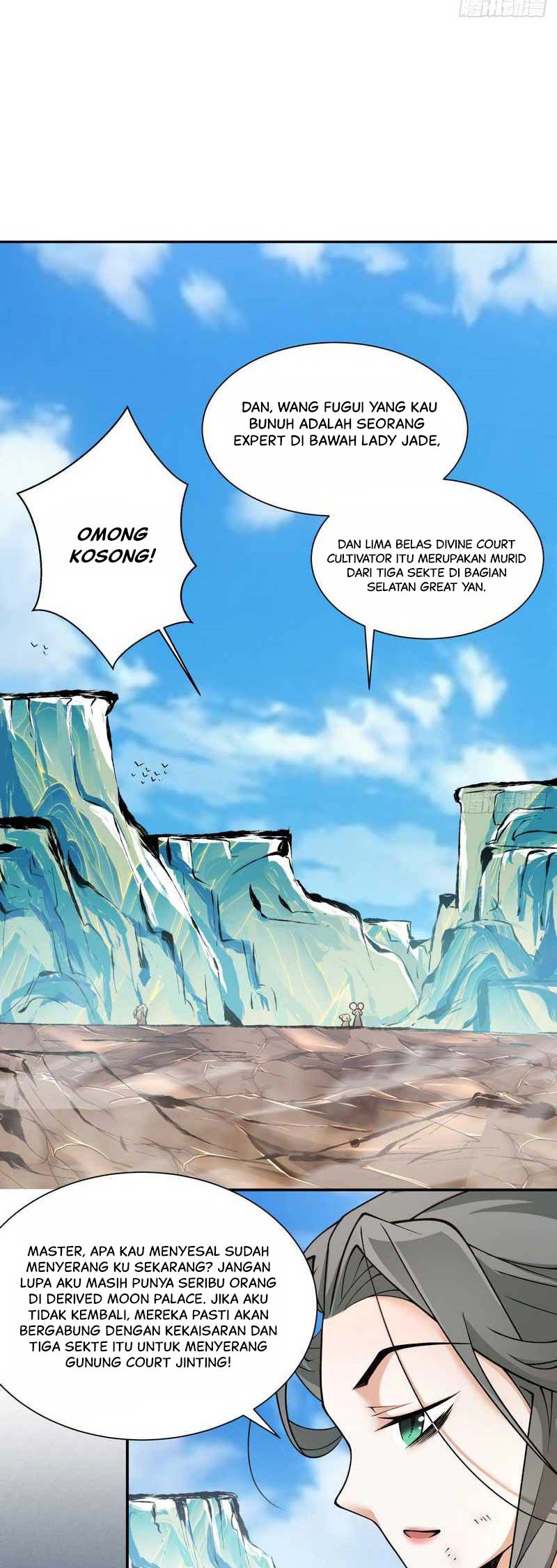 My Disciples Are All Big Villains Chapter 35 Halaman 3