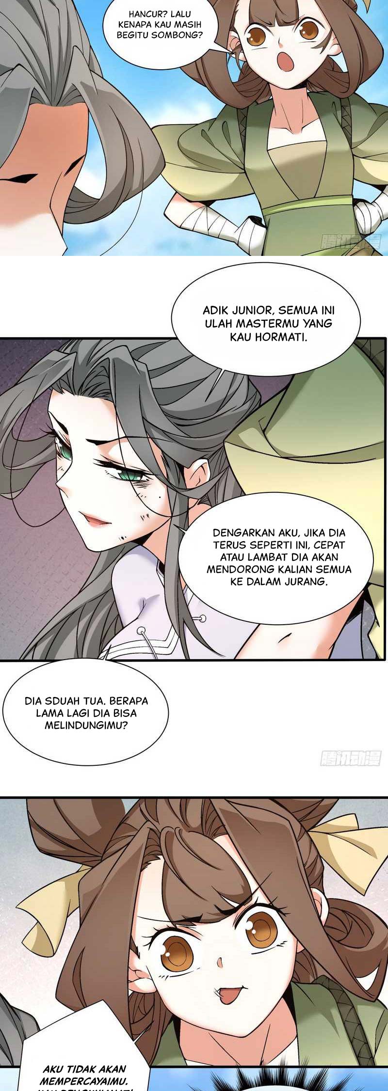 My Disciples Are All Big Villains Chapter 35 Halaman 5