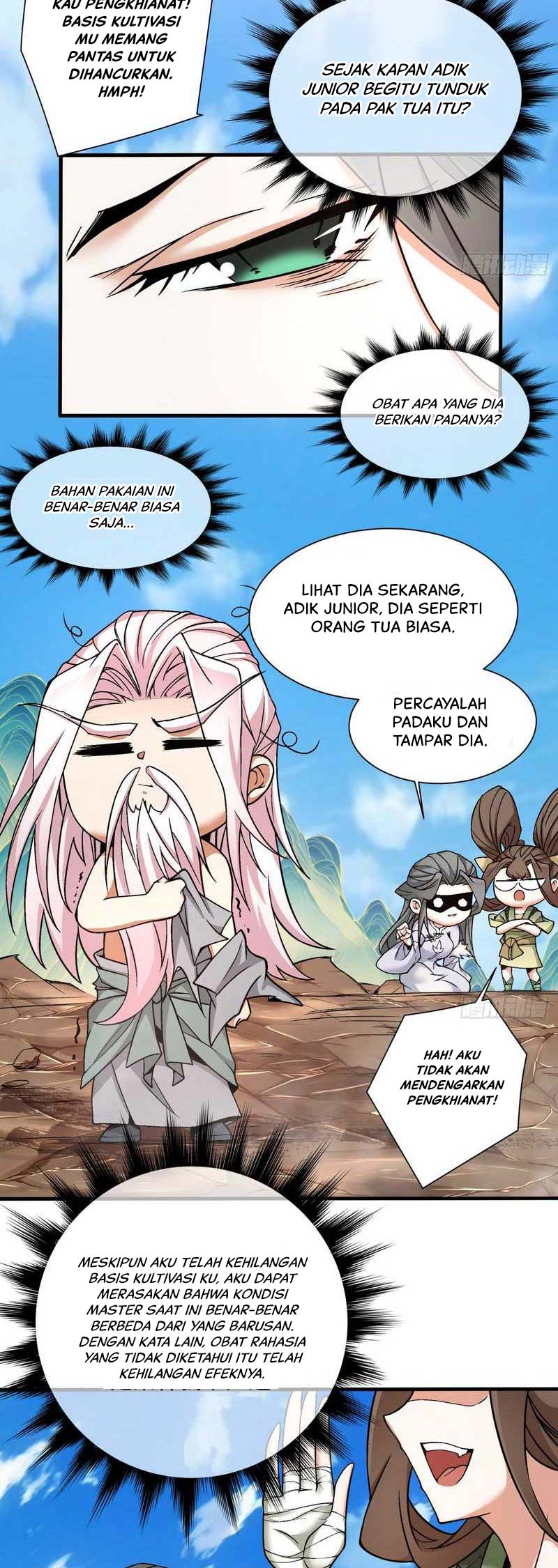 My Disciples Are All Big Villains Chapter 35 Halaman 6
