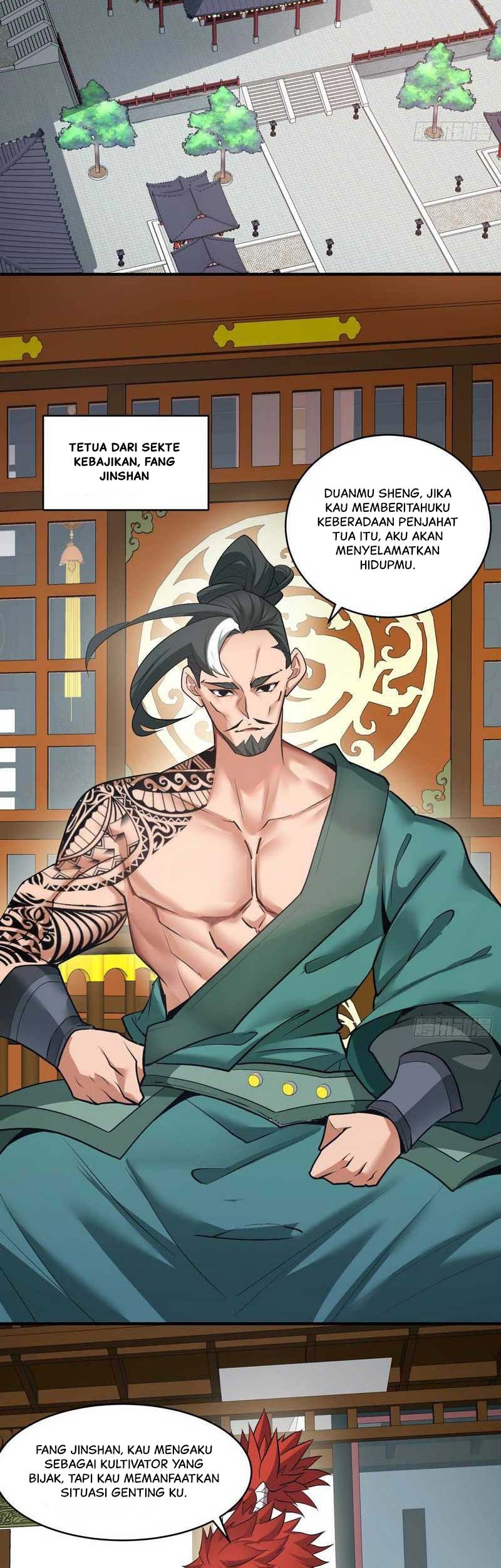My Disciples Are All Big Villains Chapter 35 Halaman 12