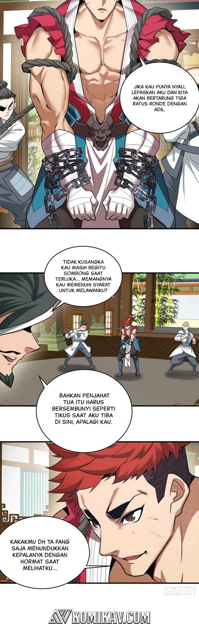 My Disciples Are All Big Villains Chapter 35 Halaman 14