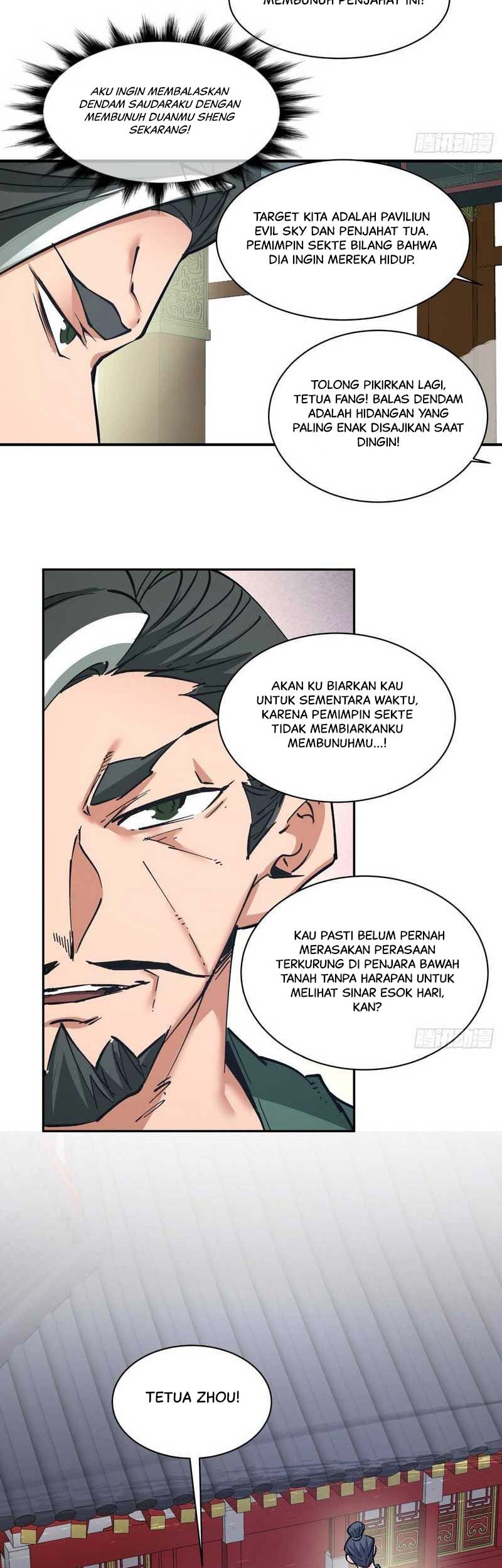 My Disciples Are All Big Villains Chapter 35 Halaman 20