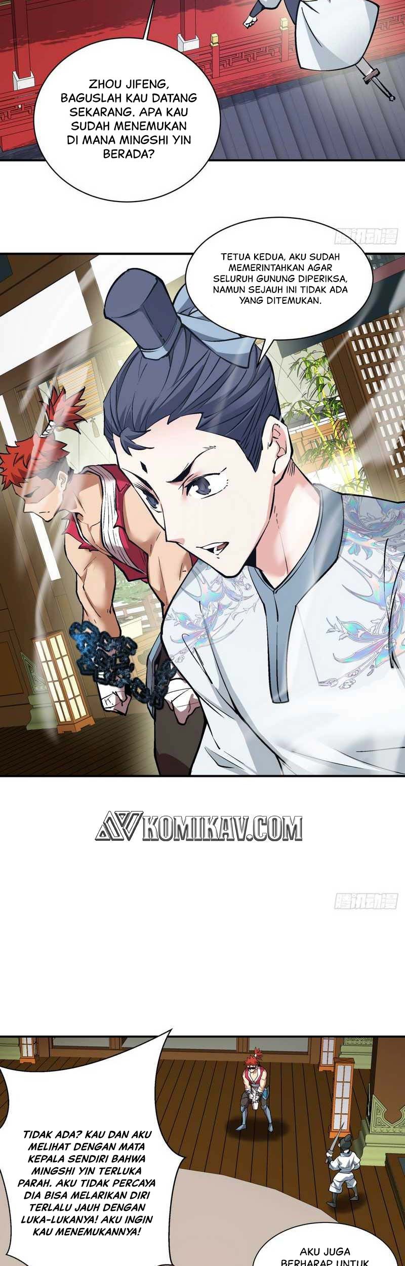 My Disciples Are All Big Villains Chapter 35 Halaman 22