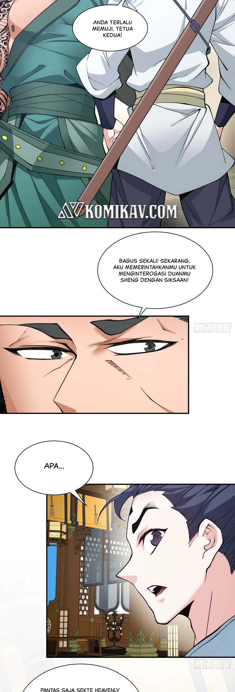 My Disciples Are All Big Villains Chapter 35 Halaman 26